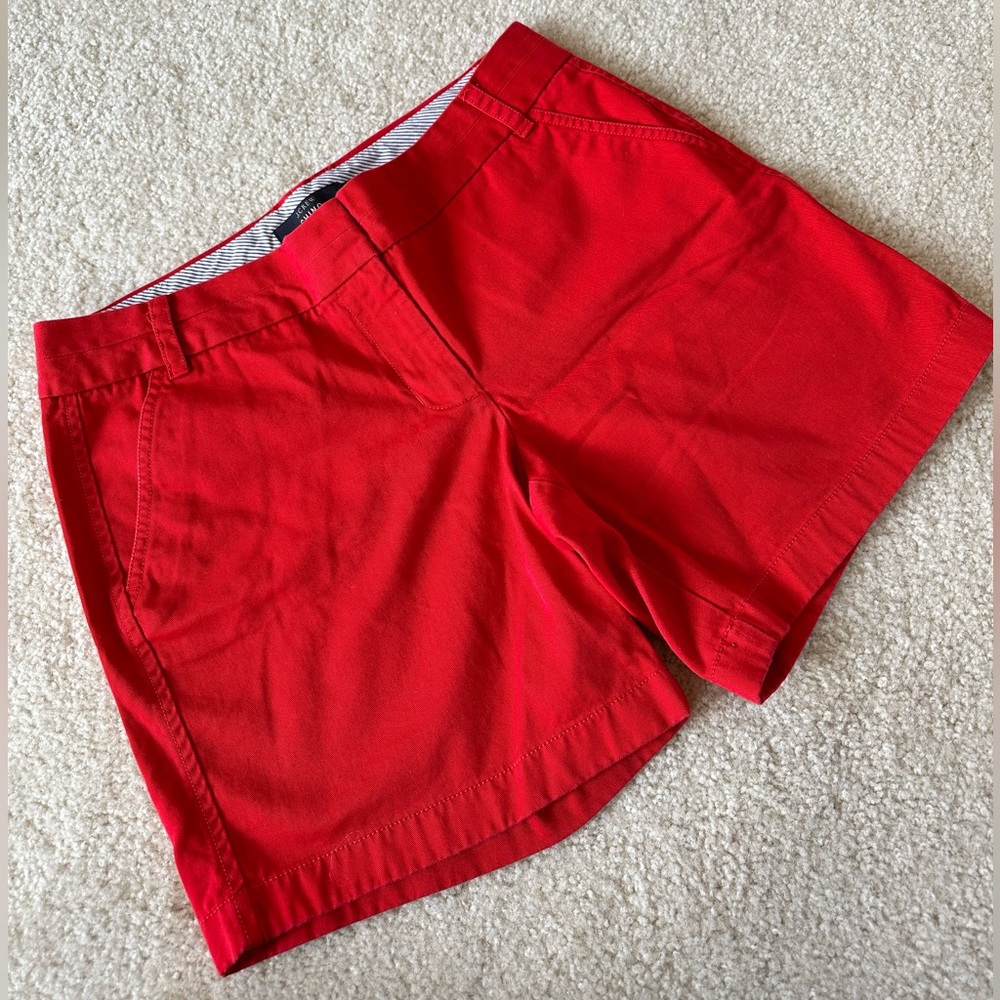 J.Crew Chino Red